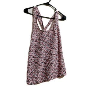 J. Crew women’s size 4 adjustable racer back sleeveless top. ￼‎